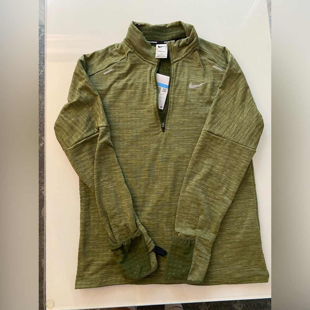 Nike mens therma fit sweater